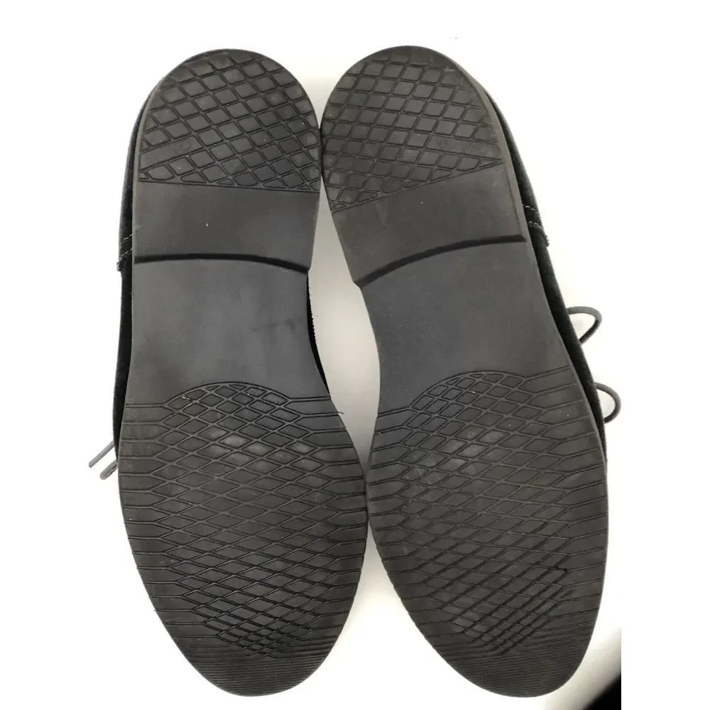 Calvin Klein Men's Casual Shoes Gray Suede Cap Toe Oxfords US Size‎ 11 EU 44